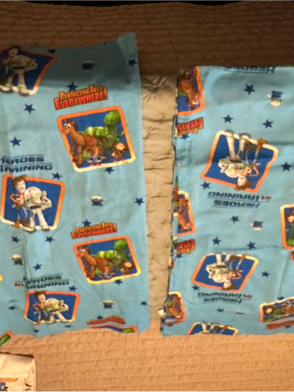 Toy Story pair of drapes 42x63 each panel